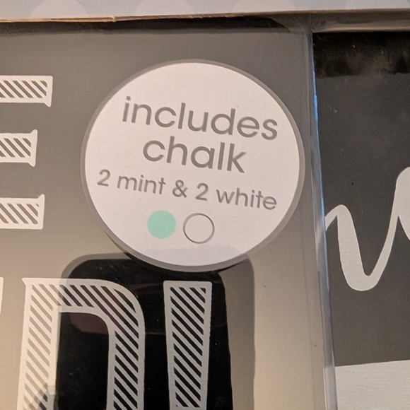 Wedding Chalkboard Set *NWT* - Picture 4 of 7